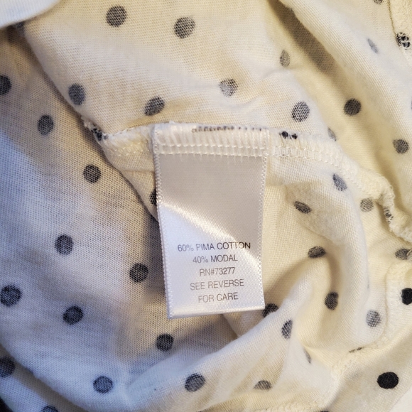 Elle polka dot ruffle top - Picture 6 of 8